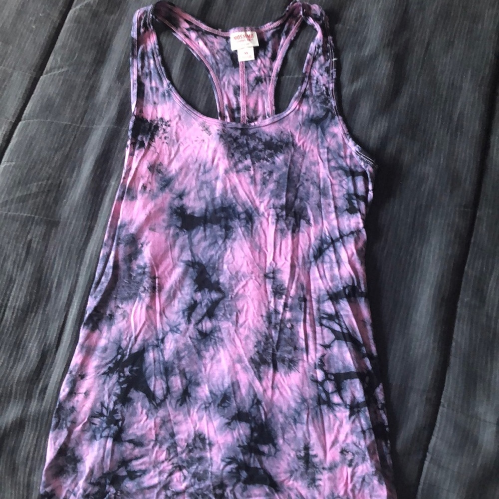 Racerback tank